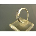 Zlatý prsteň biele zlato VP54261B