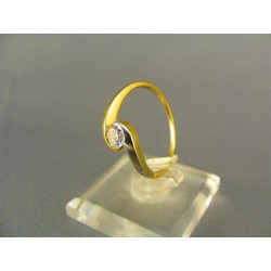 Zlatý prsteň zo žltého zlata VP58225Z