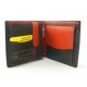 Pánska peňaženka kožená čierna farba VGALANA1990