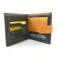 Pánska peňaženka kožená v čiernej farbe VGALANA068C/P