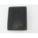 Pánska peňaženka kožená čierna farba VGALANA072C/P