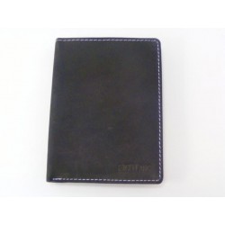 Pánska peňaženka kožená čierna farba VGALANA069C