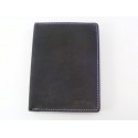 Pánska peňaženka kožená čierna farba VGALANA069C