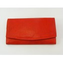 Dámska peňaženka kožená červená farba VGALANA097R