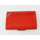 Dámska peňaženka kožená červená farba VGALANA092R