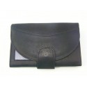 Dámska peňaženka kožená čierna farba VGALANA2490