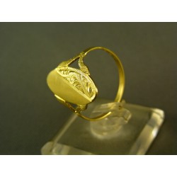 Zlatý prsteň žlté zlato DP58240Z