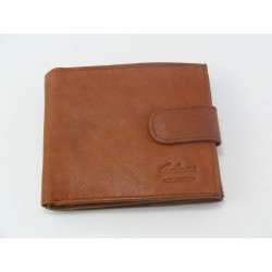 Pánska peňaženka kožená hneda koža VGALANA050A