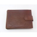 Pánska peňaženka hneda koža VGALANA019A