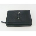 Dámska peňaženka kožená čierna VGALANA034C