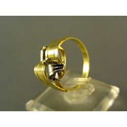 Zlatý dámsky prsteň  viacfarebné zlata VP58316V