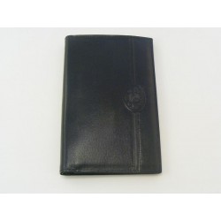 Pánka peňaženka kožena čierna farba VTONY1