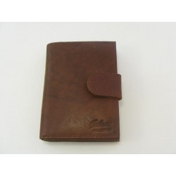 Dámska peňaženka GALANA kožená hneda farba V006A2