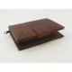 Dámska peňaženka GALANA kožená hneda farba V006A2