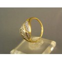 Zlatý prsteň zo žltého zlata VP54243Z