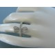 Strieborný dámsky prsteň tvar motýľ kamienky VPS57405