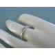 Strieborný dámsky prsteň zaujímavy tvar kamienky VPS57225