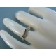 Strieborný dámsky prsteň jemný tvar kamienok VPS52224