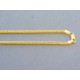 Zlatá retiazka poprepletaná žlté zlato DR545430Z
