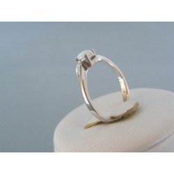 Strieborný prsteň dámsky kameň opál VPS54209