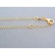 Zlatá retiazka náhrdelnik žlté biele zlato VR461401V