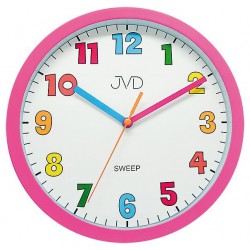 Nástenné hodiny JVD sweep HA46,2