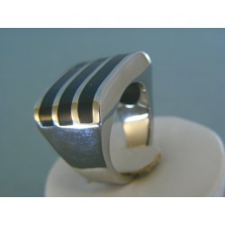 Pánsky prsteň ch. oceľ zdobený VPO591466