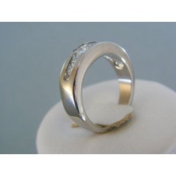 Dámsky prsteň ch. oceľ zirkóny VPO54520