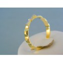 Zlatý prsteň ruženec žlté biele zlato DP65373V 585/1000 3,73g