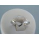 Strieborný dámsky prsteň srdiečko male kamienky VPS52229