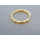 Zlatý prsteň ruženec žlté zlato DP55221Z