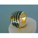 Zlatý dámsky prsteň žlté zlato DP56523Z