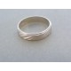 Strieborný prsteň jemný vzor VPS62326 925/1000 3.26g