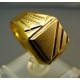 Zlatý pánsky prsteň pečatný