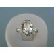 Strieborný dámsky prsteň kameň swarovského VPS55261 925/1000 2.61g