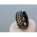Strieborný prsteň Prsteň ch. oceľ šperkárska hmota vzorovaný VPO671007 10.07g