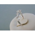 Strieborný dámsky prsteň zaujímavy tvar zirkóny VPS54150 925/1000 1.50g