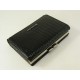 Dámska kožená peňaženka čierna V01-09Nero