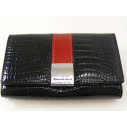 Dámska peňaženka čierna koža D03-04Nero