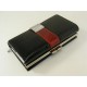 Dámska kožená peňaženka čierna V03-04Nero 