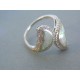 Strieborný dámsky prsteň opál kamienky VPS60483 925/1000 4.83g