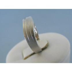 Strieborný dámsky prsteň male kamienky DPS57327 925/1000 3.27g