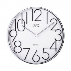 Designové kovové hodiny JVD -Architect- HC06.1
