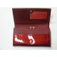 Dámska peňaženka červená rosso 08-03