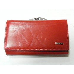 Dámska peňaženka červená red 1106