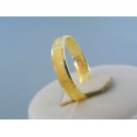 Zlatý prsteň ruženec žlté zlato DP57272Z 14 karátov 585/1000 2.72g