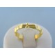 Zlatý prsteň ruženec žlté zlato VP56418Z 14 karátov 585/1000 4.18g