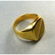 Zlatý pánsky prsteň