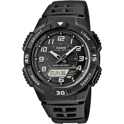 Pánske hodinky CASIO AQ S800W-1B