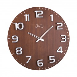 Designové drevené hodiny JVD HT075.2